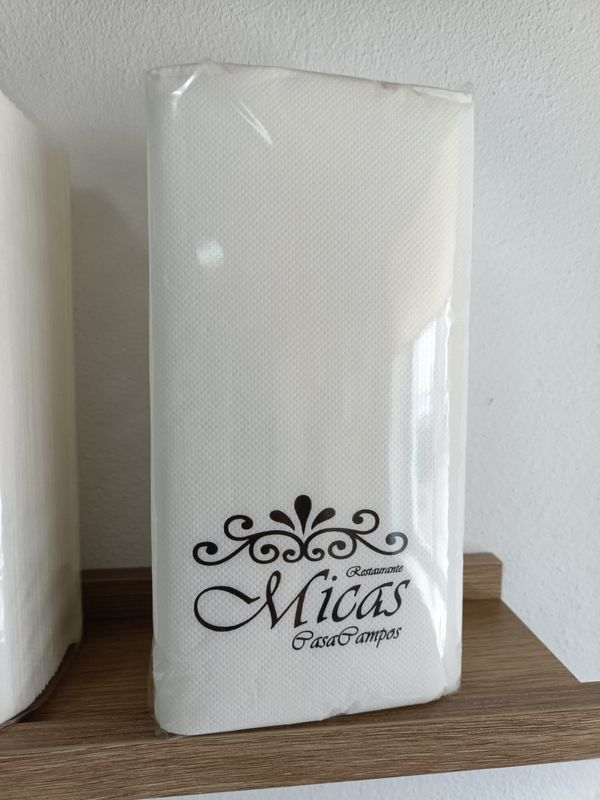 Guardanapos P&P 2 Fls 40x40 Personalizado Caixa 24 Ma�os 50 Unid